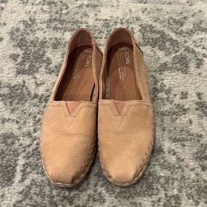 Toms Tan Espadrilles for Women